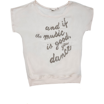 Vêtements Femme T-shirts manches courtes Dimensione Danza 8A298S001 Rose