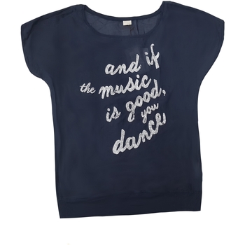 Vêtements Femme T-shirts manches courtes Dimensione Danza 8A298S001 Bleu