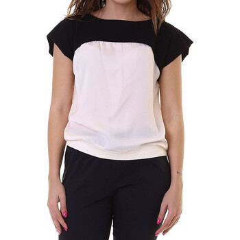 Vêtements Femme T-shirts manches courtes Dimensione Danza 8C408F018 Noir