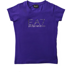Vêtements Femme T-shirts manches courtes Emporio Armani EA7 283103-0S201 Violet