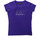 Vêtements Femme T-shirts manches courtes Emporio Armani EA7 283103-0S201 Violet
