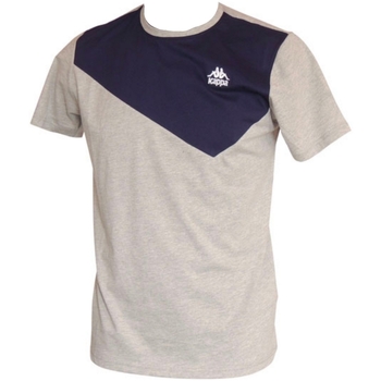 Vêtements Homme T-shirts manches courtes Kappa 303PYX0 Bleu