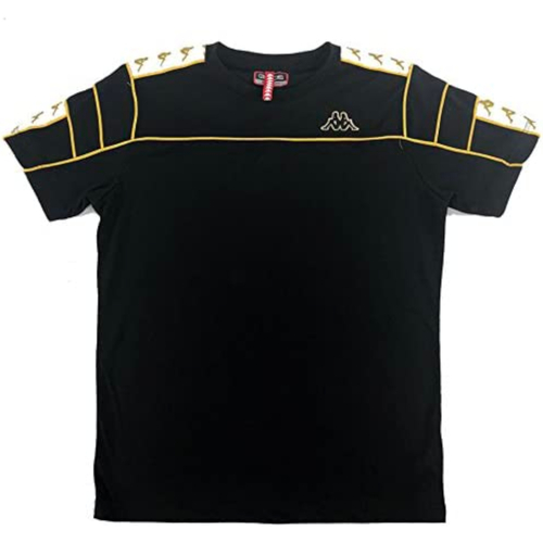 Vêtements Homme T-shirts manches courtes Kappa 303WBS0 Noir