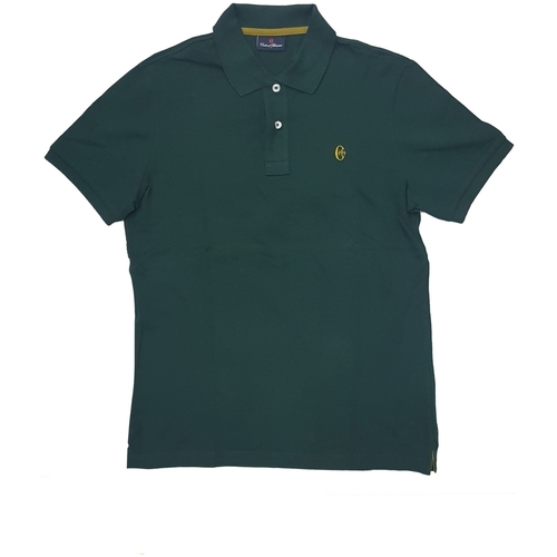 Vêtements Homme Polos manches courtes Conte Of Florence IRON STRETCH Vert