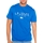 Vêtements Homme T-shirts manches courtes Lacoste TH5022 Bleu
