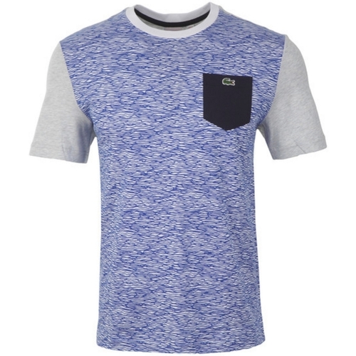 Vêtements Homme T-shirts manches courtes Lacoste TH5147 Bleu