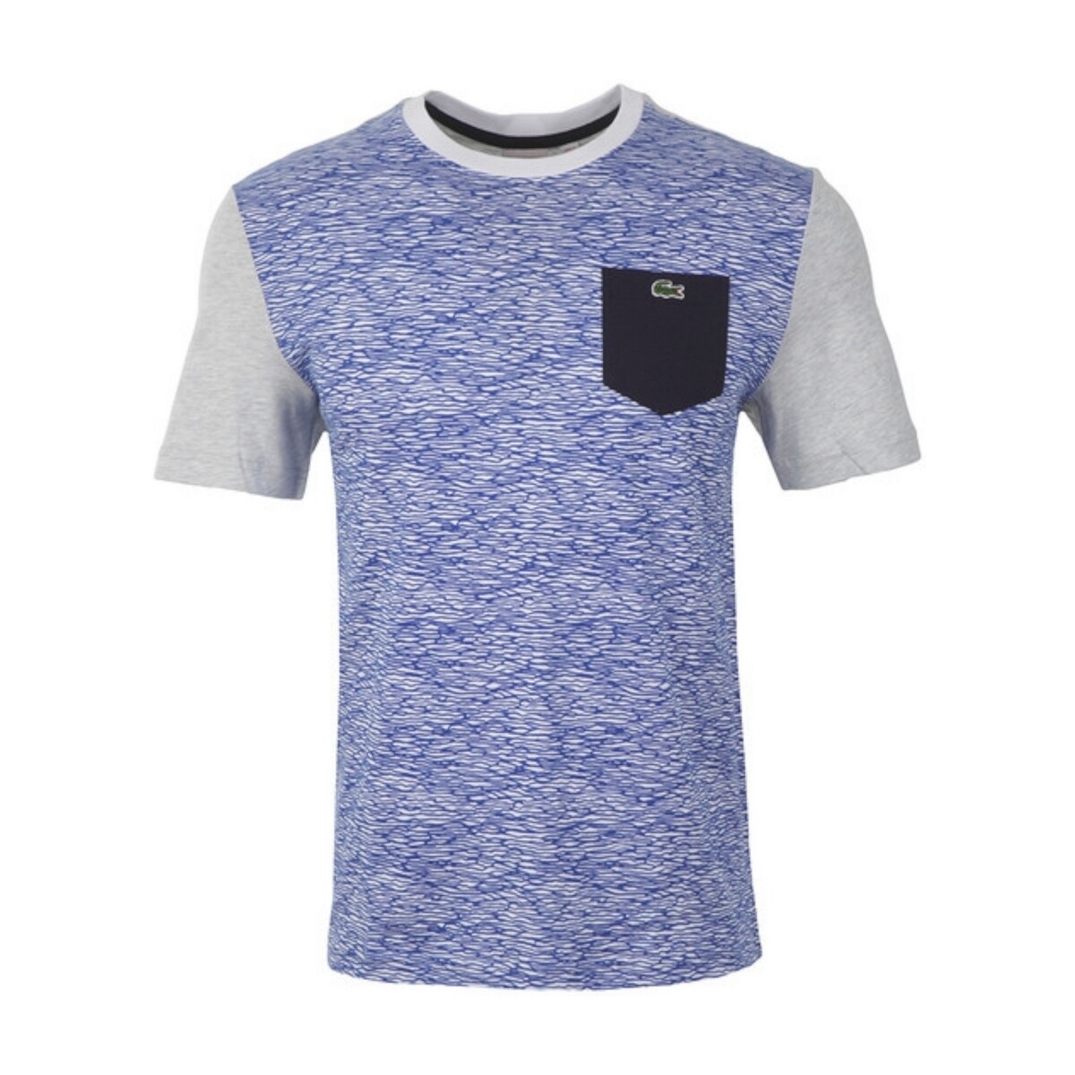 Vêtements Homme T-shirts manches courtes Lacoste TH5147 Bleu