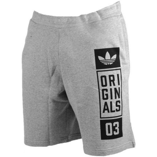Vêtements Homme Shorts / Bermudas adidas Originals AJ7632 Gris