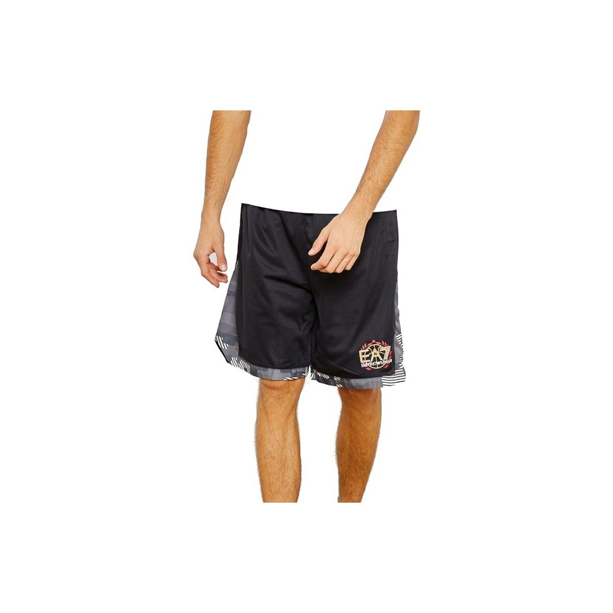 Vêtements Homme Shorts / Bermudas Emporio Armani EA7 3ZPS98-PJI6Z Noir