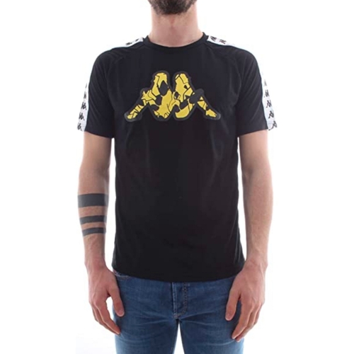 Vêtements Homme T-shirts manches courtes Kappa 303WA50 Noir