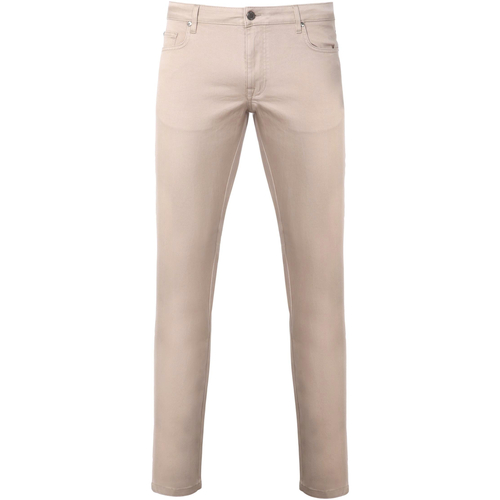 Vêtements Homme Pantalons 5 poches Conte Of Florence NEW YORK Beige