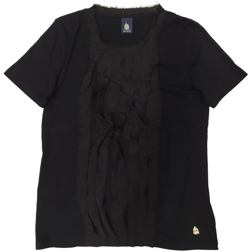 Vêtements Femme T-shirts manches courtes Marina Yachting 420288080550 Noir