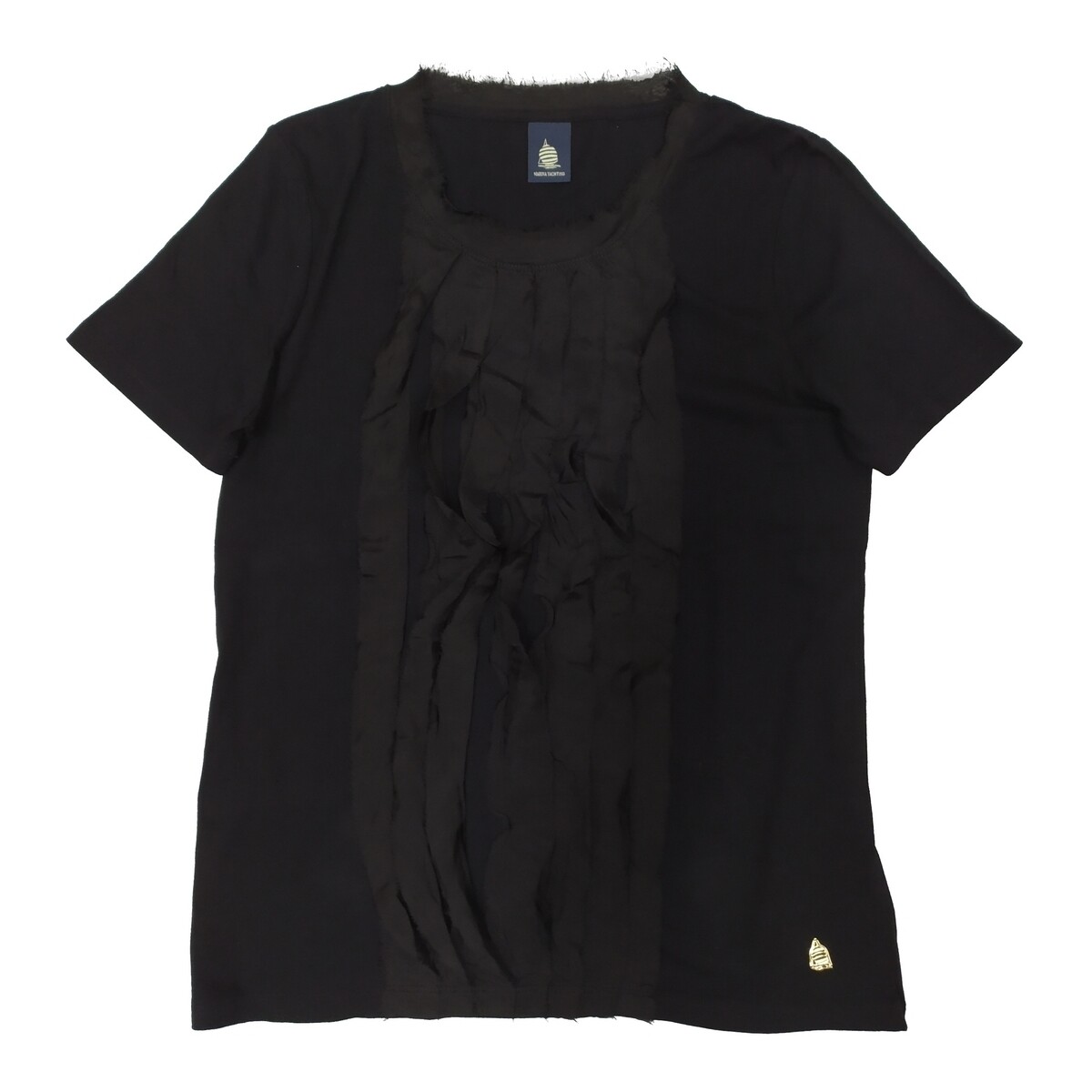 Vêtements Femme T-shirts manches courtes Marina Yachting 420288080550 Noir