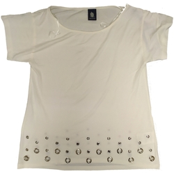 Vêtements Femme T-shirts manches courtes Marina Yachting B10288084750 Beige