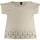Vêtements Femme T-shirts manches courtes Marina Yachting B10288084750 Beige