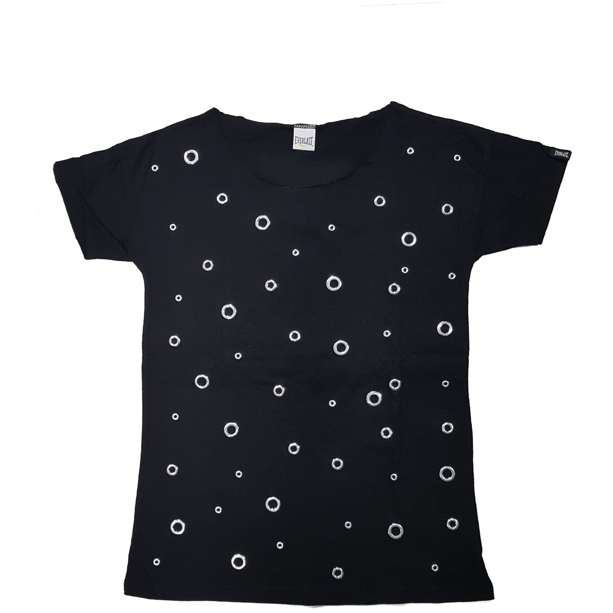 Vêtements Femme T-shirts manches courtes Everlast 22W711J47 Noir