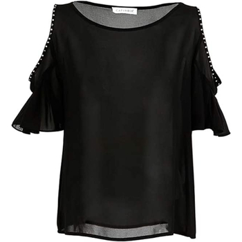 Vêtements Femme Sweats & Polaires Café Noir KJT036 Noir
