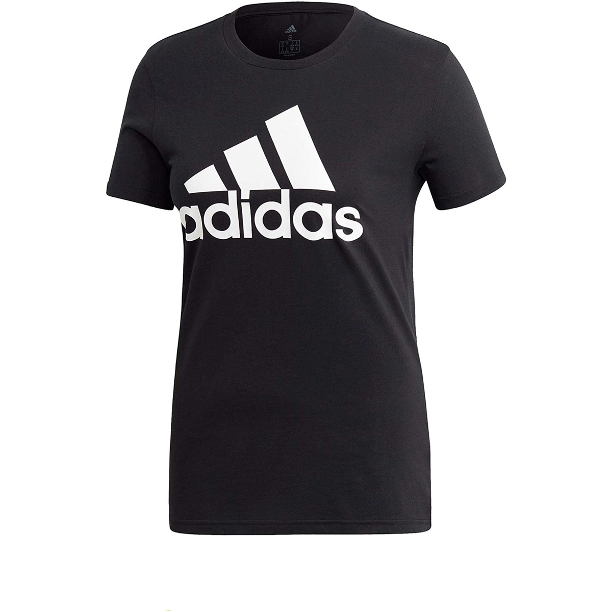 Vêtements Femme T-shirts manches courtes adidas Originals FQ3237 Noir