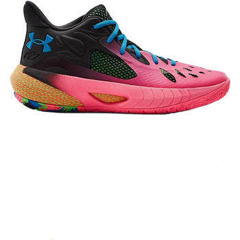 Chaussures Homme Basketball Under core Armour 3023088 Noir