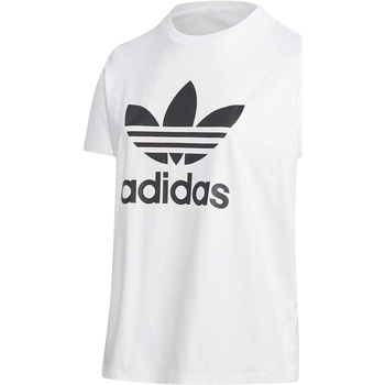 Vêtements Femme T-shirts manches courtes adidas Originals GD2315 Blanc