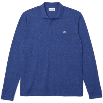 Vêtements Homme T-shirts manches longues Lacoste L1313 Bleu