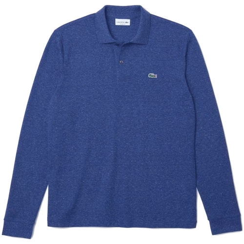 Vêtements Homme T-shirts manches longues Lacoste L1313 Bleu