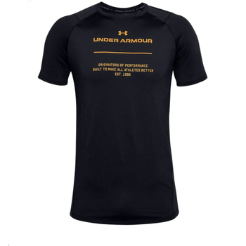 Vêtements Homme T-shirts manches courtes Under Armour 1356772 Noir