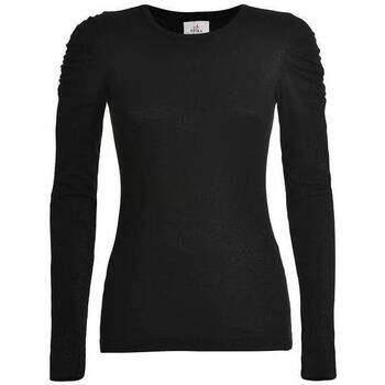 Vêtements Femme T-shirts manches longues Deha D33241 Noir