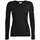 Vêtements Femme T-shirts Sweat-shirt manches longues Deha D33241 Noir