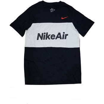 Vêtements Garçon T-shirts manches courtes Nike CV2211 Noir