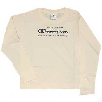 Vêtements Fille Polo Ralph Lauren Bomber Jackets Champion 403929 Blanc