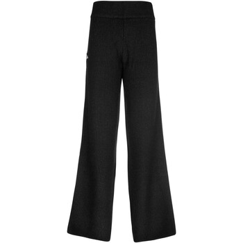 Vêtements Femme Jeans flare / larges Kappa 304NSQ0 Noir