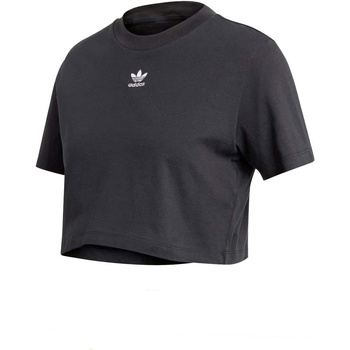 Vêtements Femme T-shirts manches courtes adidas Originals GD4368 Noir