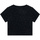 Vêtements Fille T-shirts manches courtes Nike CZ1126 Noir