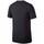 Vêtements Homme T-shirts manches courtes Nike CJ0921 Noir