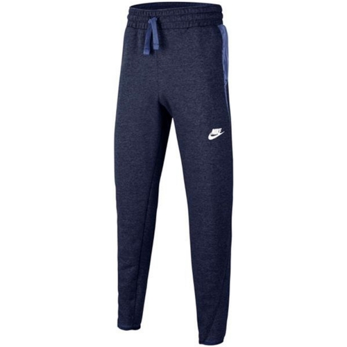 Vêtements Garçon Pantalons de survêtement Nike flyknit CU9219 Bleu