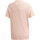 Vêtements Fille T-shirts manches courtes adidas Originals GD2685 Rose