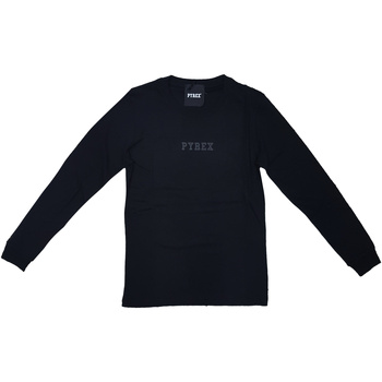 Vêtements Homme T-shirts manches longues Pyrex 41425 Noir