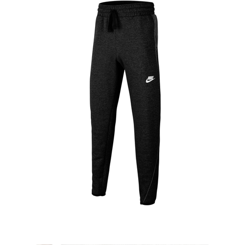 Vêtements Garçon Pantalons de survêtement Nike CU9219 Noir