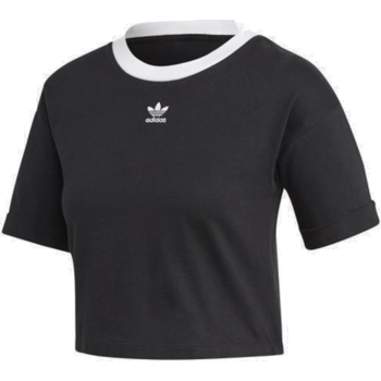 Vêtements Femme T-shirts manches courtes adidas Originals FM2557 Noir