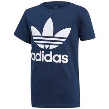 Vêtements Garçon T-shirts matchcourts courtes adidas Originals GD2679 Bleu