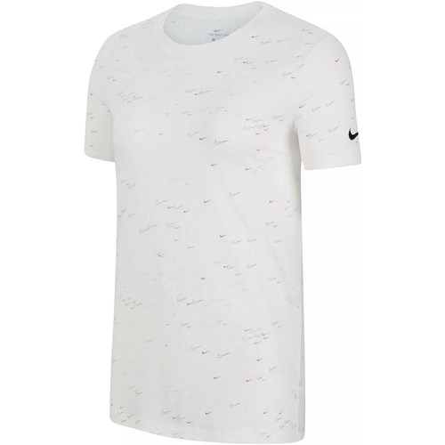 Vêtements Femme T-shirts manches courtes Nike CV9156 Blanc