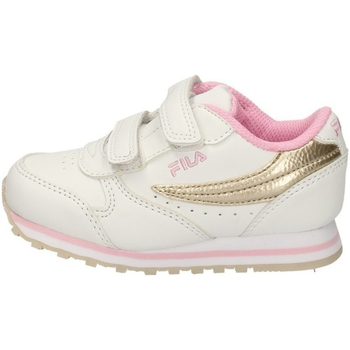 Chaussures Fille Baskets mode Fila 1011080 Blanc