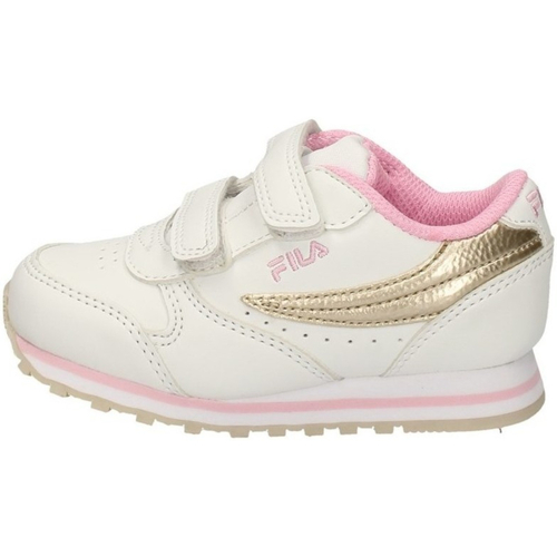Chaussures Fille Baskets mode Fila 1011080 Blanc