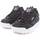 Chaussures Fille Baskets mode Fila 1011082-RAGAZZO Noir