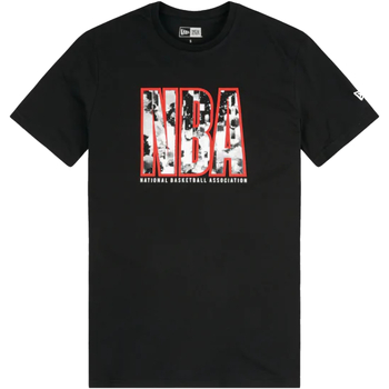 Vêtements Homme T-shirts perforated manches courtes New-Era 12485680 Noir