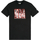 Vêtements Homme T-shirts Paris manches courtes New-Era 12485680 Noir