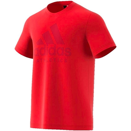 Vêtements Homme T-shirts manches courtes adidas Originals CF9557 Orange