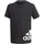 Vêtements Garçon T-shirts manches courtes adidas Originals GE0654 Noir