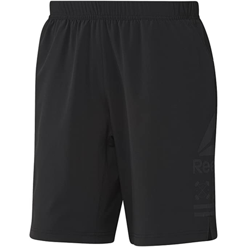 Vêtements Homme Shorts / Bermudas Red Reebok Sport BK4526 Noir